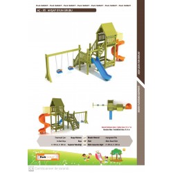 AÇ-05 AHŞAP OYUN GRUBU