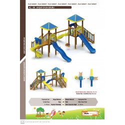 AÇ-06 AHŞAP OYUN GRUBU