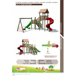 AÇ-07 AHŞAP OYUN GRUBU