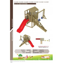AÇ-08 AHŞAP OYUN GRUBU