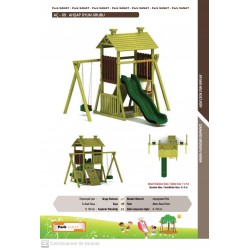 AÇ-09 AHŞAP OYUN GRUBU