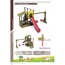 AÇ-10 AHŞAP OYUN GRUBU