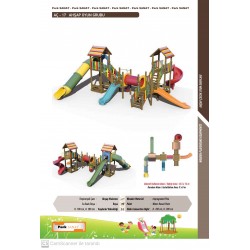AÇ-17 AHŞAP OYUN GRUBU