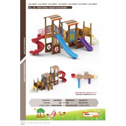 AÇ-20 AHŞAP OYUN GRUBU