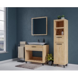 SAFİR BANYO DOLABI