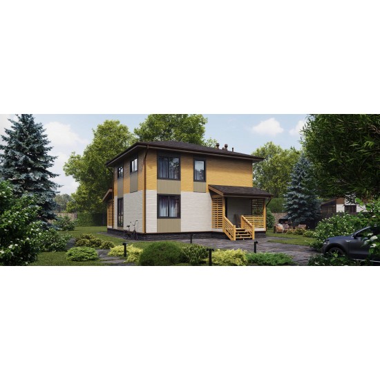 Bordeaux Evleri 1   7,5 x 7,5  56m2