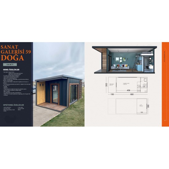 DOĞA TİNY HOUSE KİRALIK