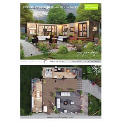 EXCLUSİVE DESİGN LADİN 8S + LADİN 8K