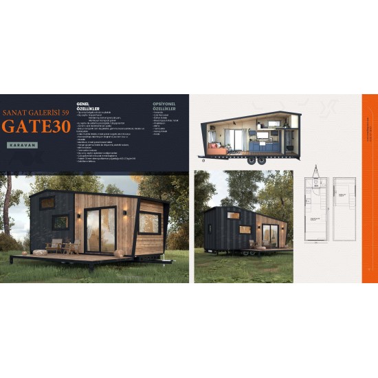 GATE 30 TİNY HOUSE