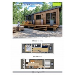 GÖKNAR TİNY HOUSE KİRALIK