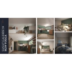 VOLGA TİNY HOUSE KİRALIK