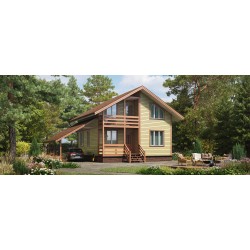 VARYAG EVLERİ Varyag 3  2 Katlı