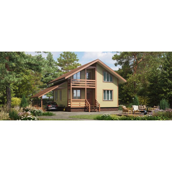 VARYAG EVLERİ Varyag 3  2 Katlı