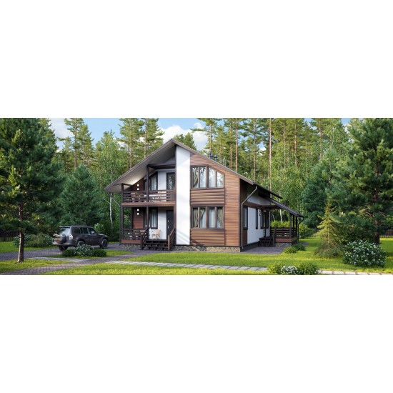 VARYAG EVLERİ Varyag 3  2 Katlı