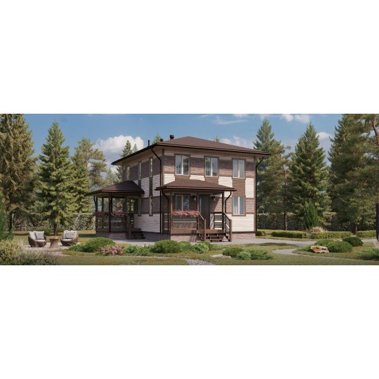 VİKİNG EVLERİ Viking 3 2 Katlı