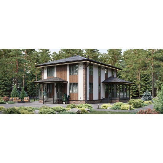 VİKİNG EVLERİ Viking 3 2 Katlı