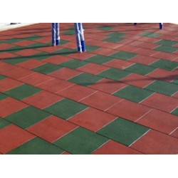 2 CM KALINLIĞINDA OYUN ALANI KAUÇUK ZEMİN KAPLAMA MALZEMESİ