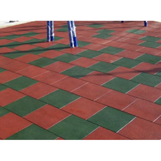 ÇOCUK PARKI PUZZLE KAUÇUK ZEMİN KAPLAMA