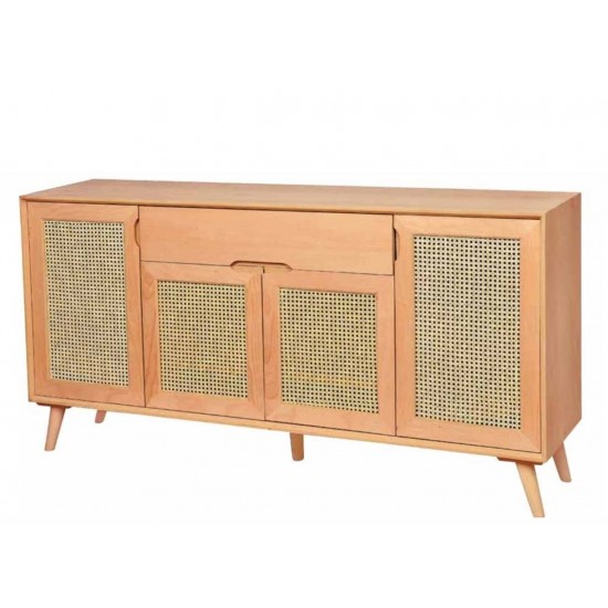 RETRO HASIRLI KONSOL 180LİK RETRO HASIRLI KONSOL 180LİK