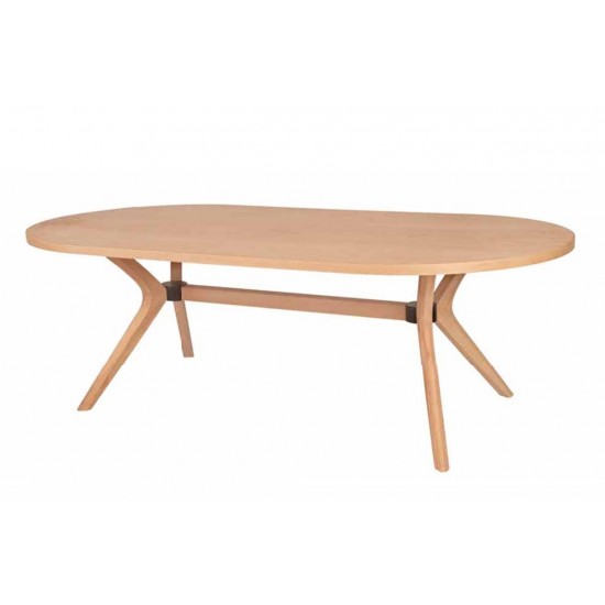 POLİ MASA OVAL 180LİK