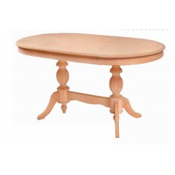 BABA MASA OVAL SABİT ÇİFT AYAKLI 170LİK