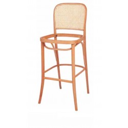 ORKİDE HASIRLI BAR SANDALYESİ