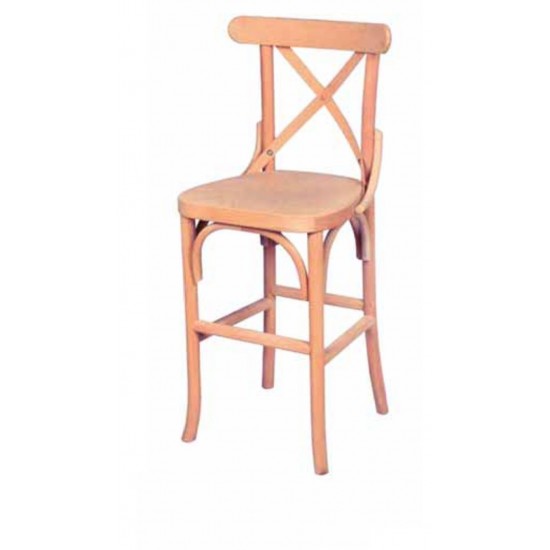 ÇAPRAZ TONET BAR SANDALYESİ ÇAPRAZ TONET BAR SANDALYESİ