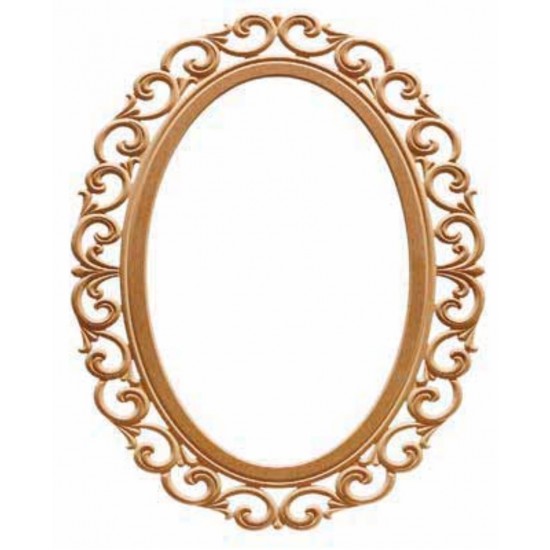 LİLYUM 110LUK OVAL AYNA