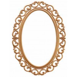 LİLYUM 120LİK OVAL AYNA