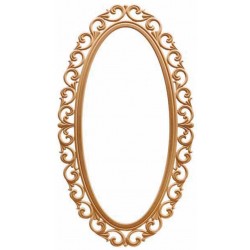 LİLYUM 180LİK OVAL AYNA