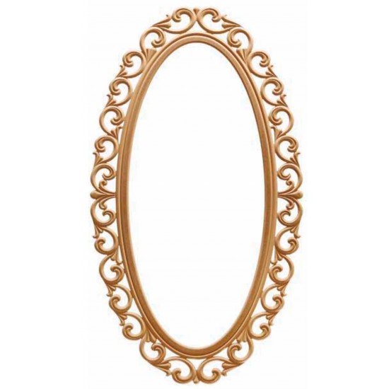 LİLYUM 180LİK OVAL AYNA