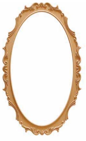 LALE 100LÜK OVAL AYNA